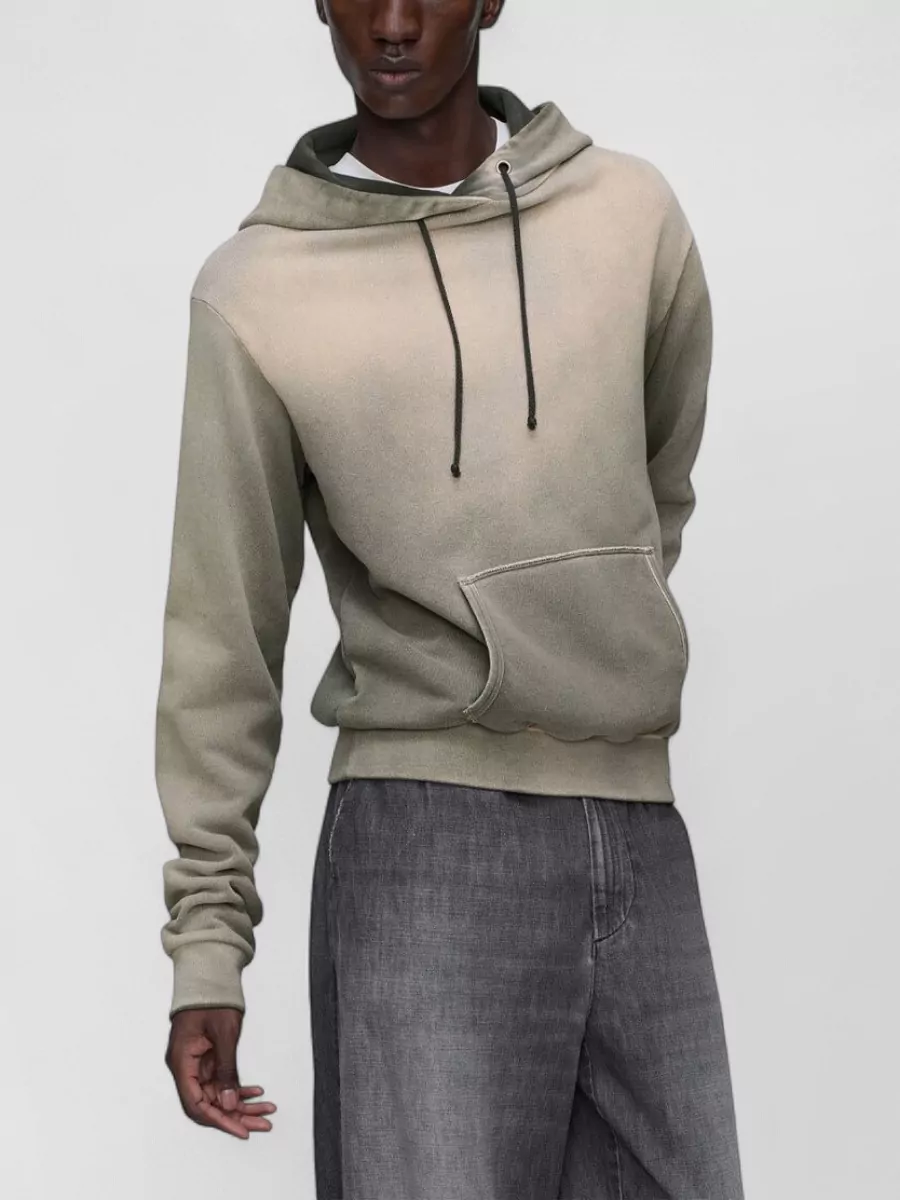 Maison Margiela Cotton Hooded Sweatshirt
