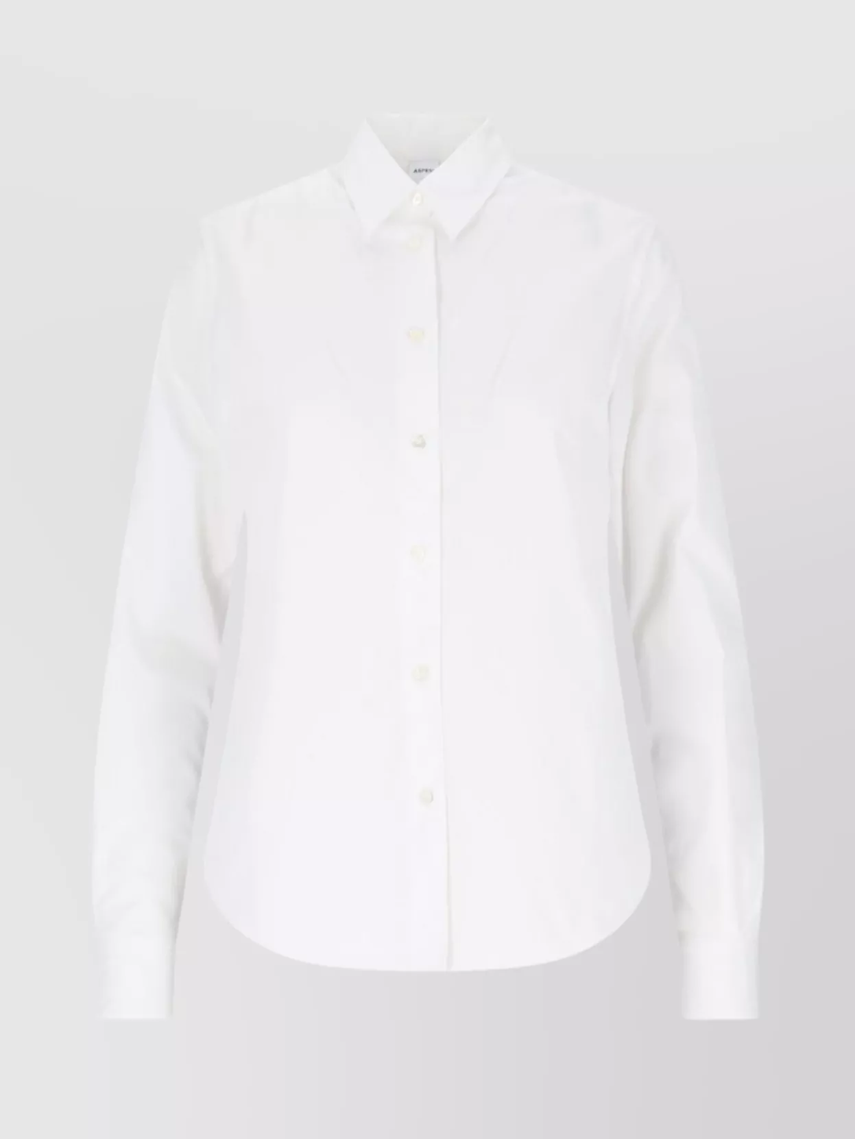 Aspesi Collared Neck Long Sleeve Cuffed Top