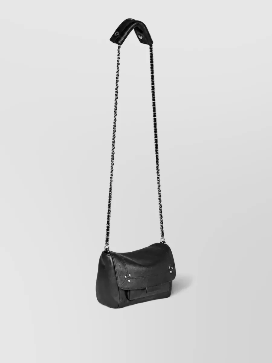 Jérôme Dreyfuss Leather Clutch Bag