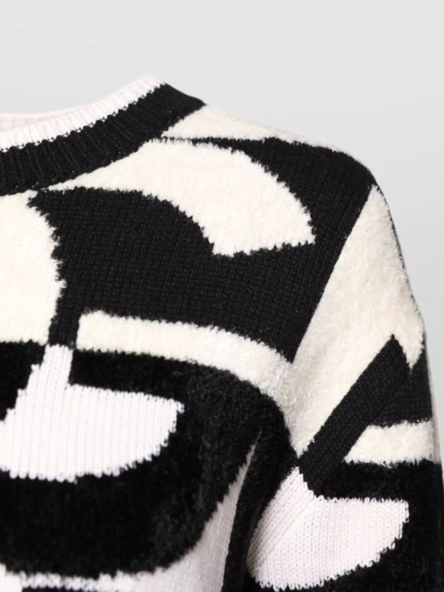 Dolce&Gabbana Cashmere Logo Print Sweater