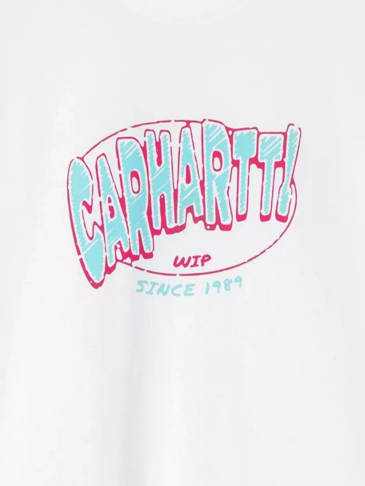 Carhartt Wip Cotton Hot Script T-Shirt
