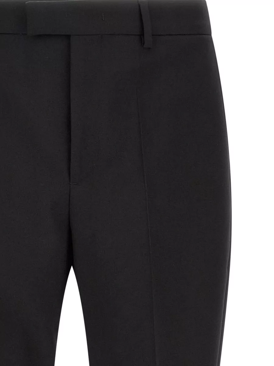 Valentino Garavani Virgin Wool Straight-Leg Tailored Trousers
