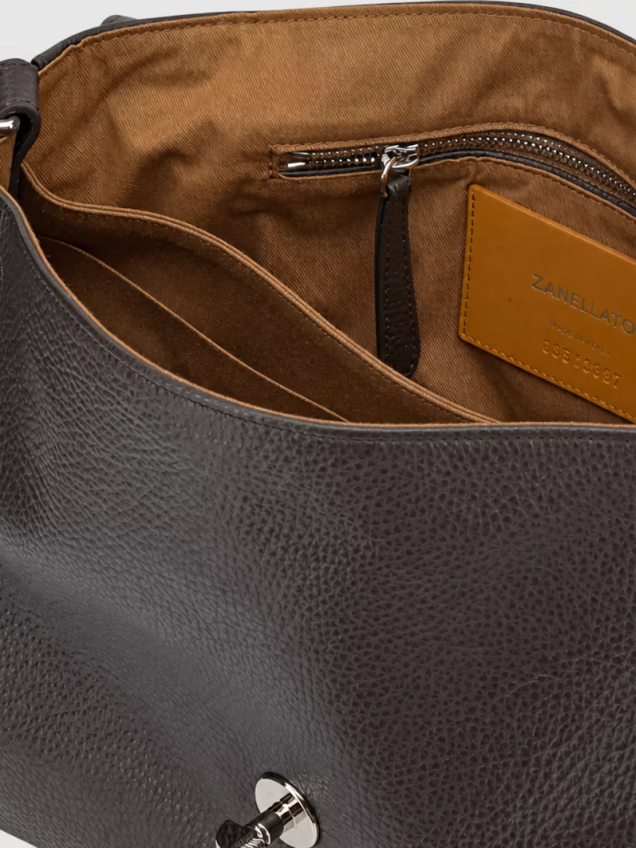 Zanellato Leather Shoulder Bag