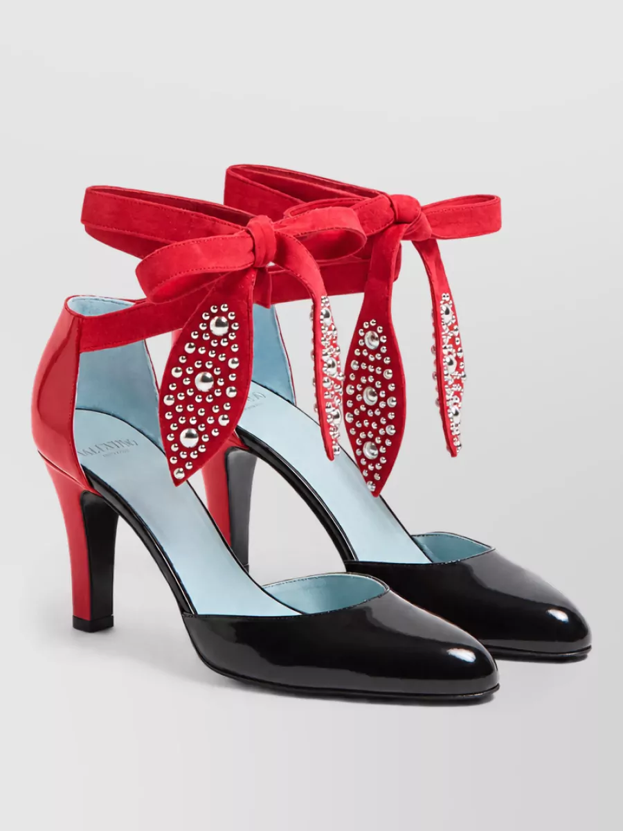 Valentino Garavani Leather Ballerina Shoes