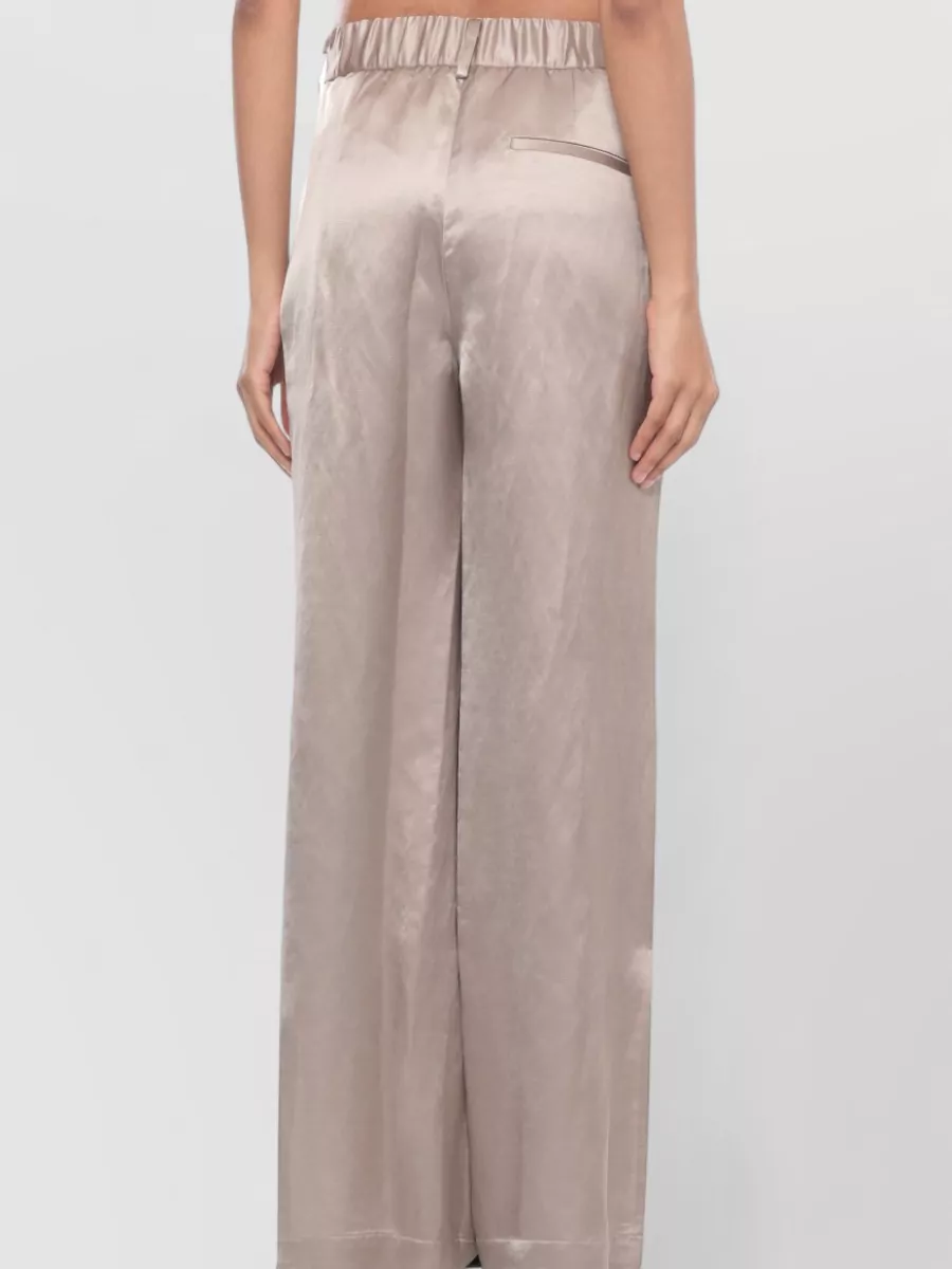 Panicale Wide-Leg Trousers