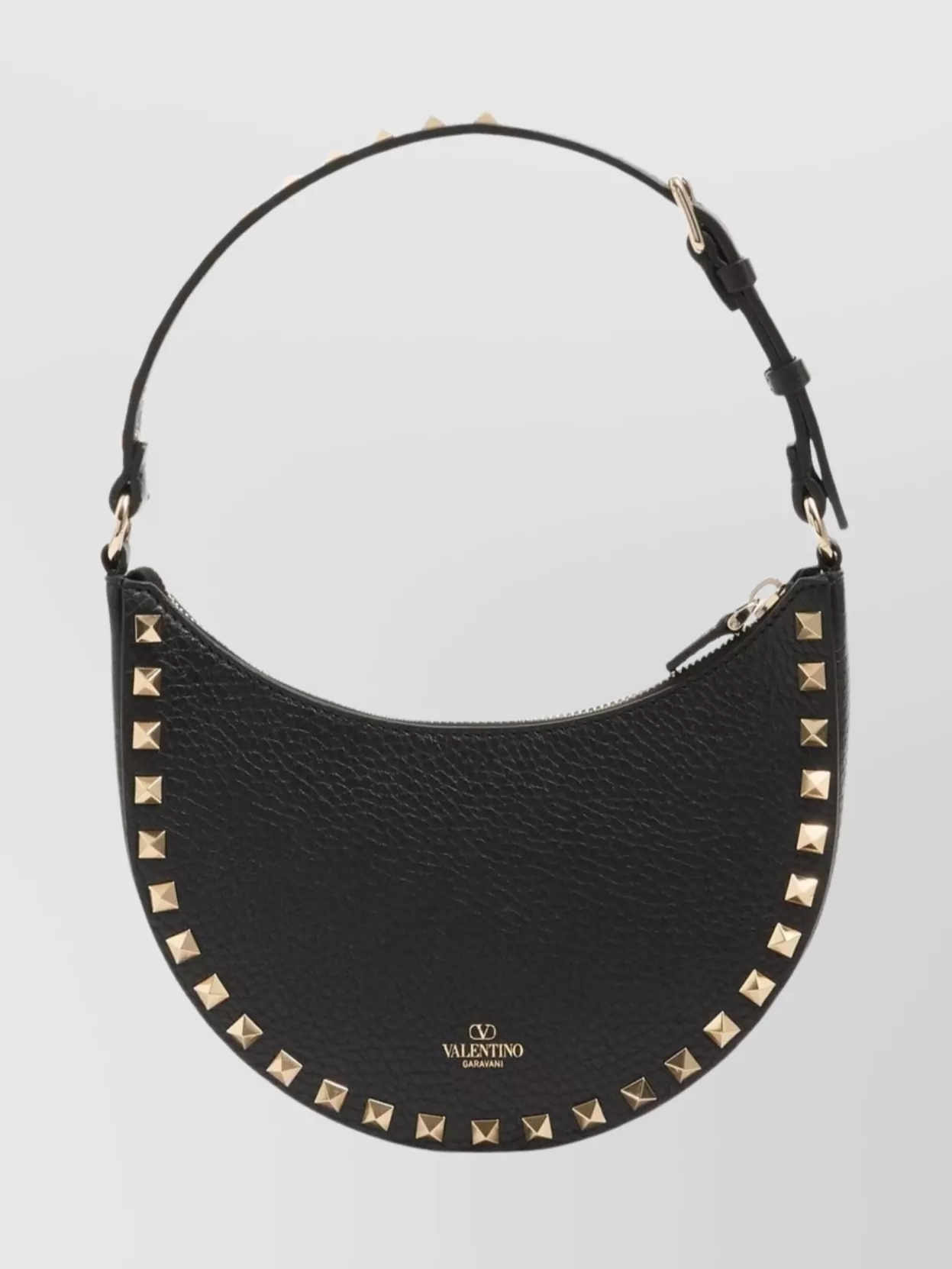 Valentino Mini Hobo Bag Rockstud Embellishment