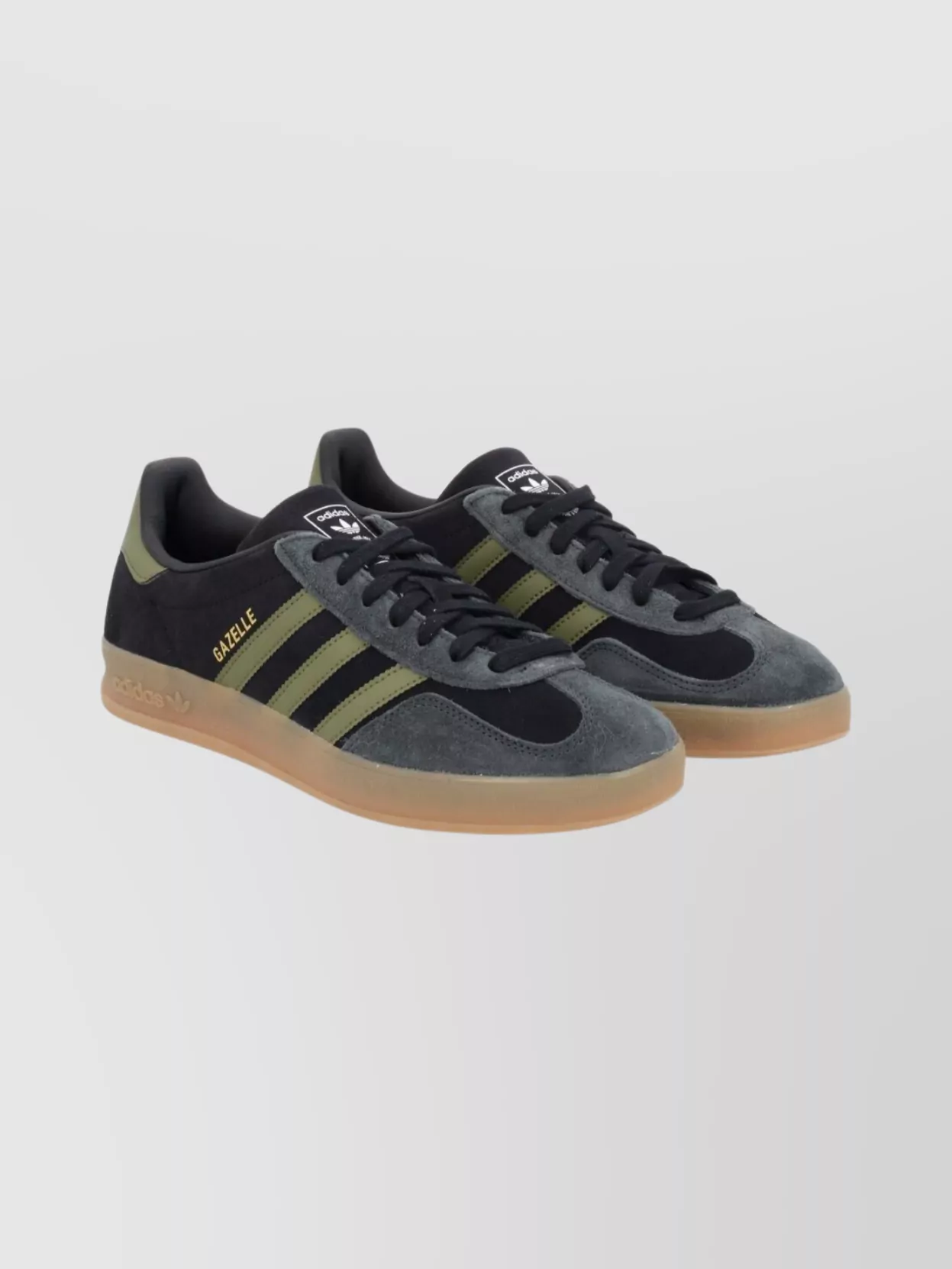 Adidas Originals Suede Low-Top Sneakers Rubber Sole