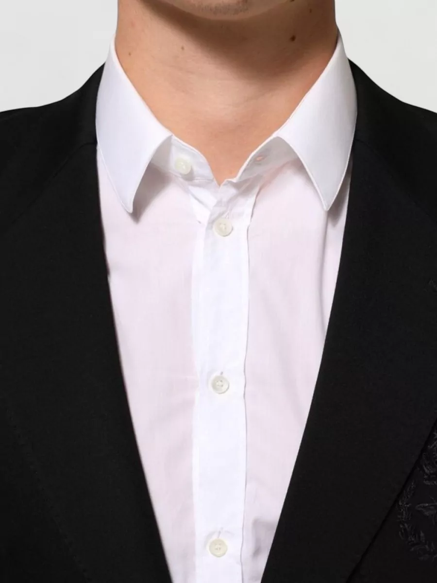 Dolce&Gabbana Single-Breasted Suit Blazer