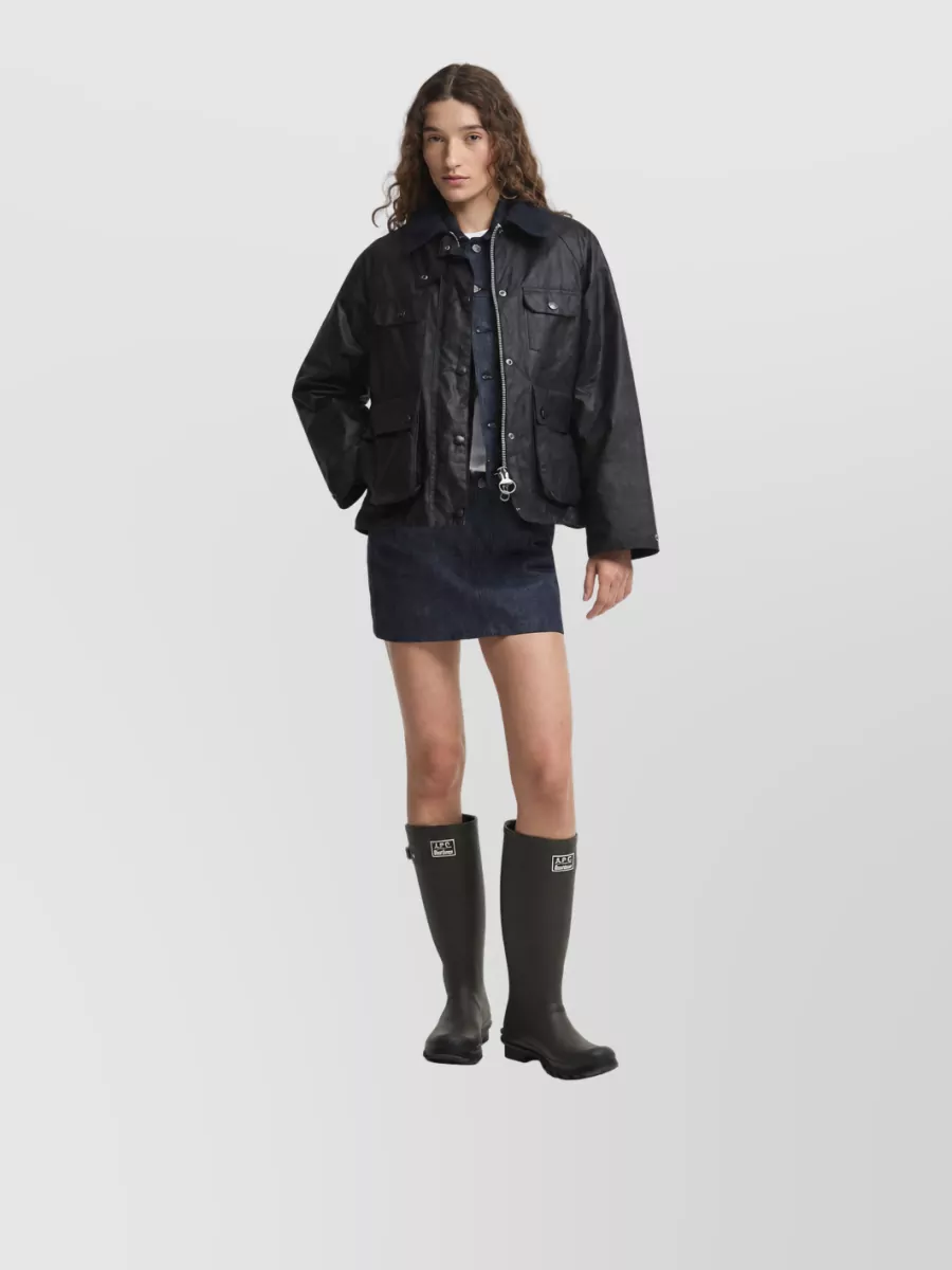 Barbour Rubber Wellington Boots
