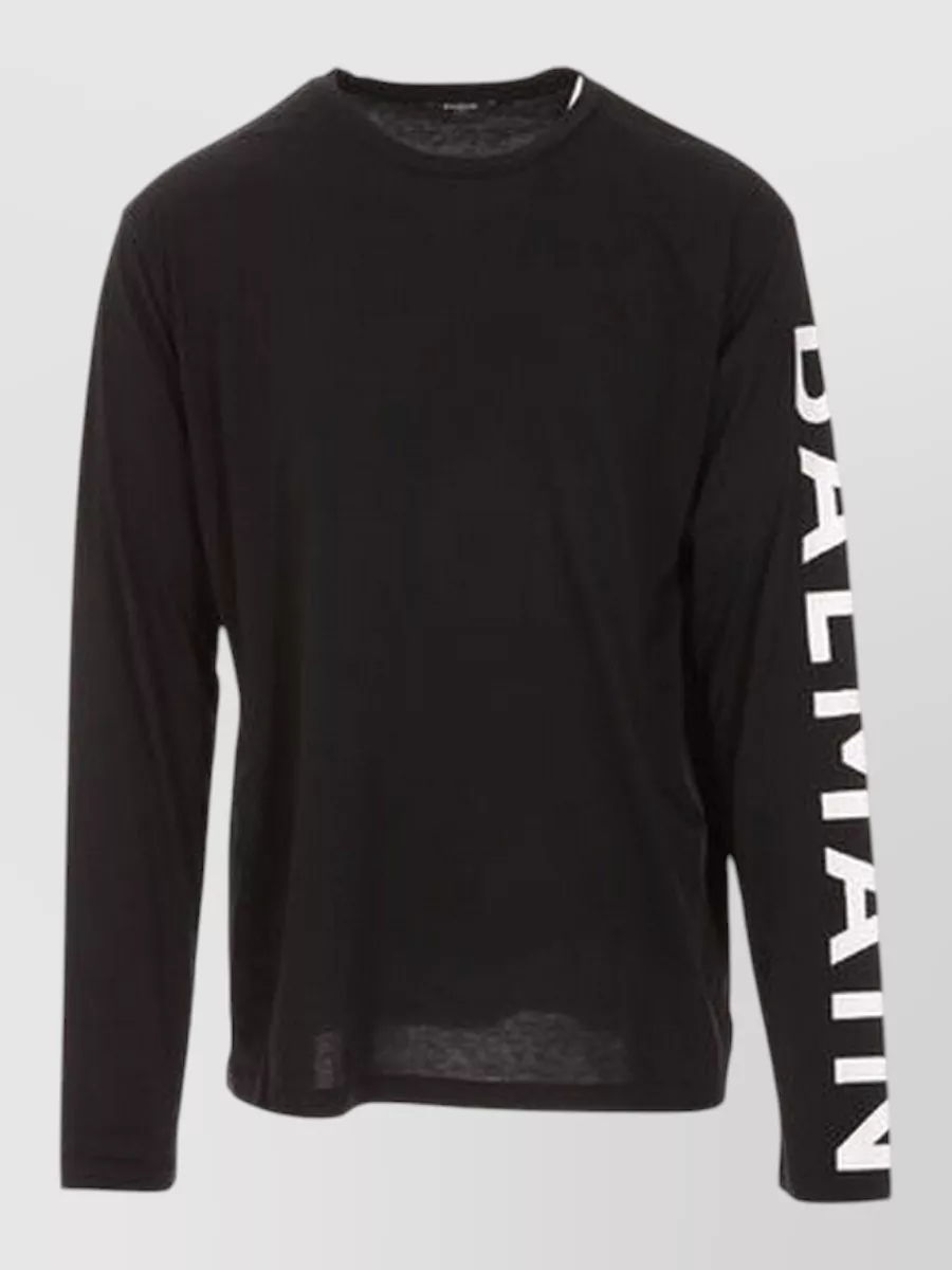 Balmain cotton t-shirt