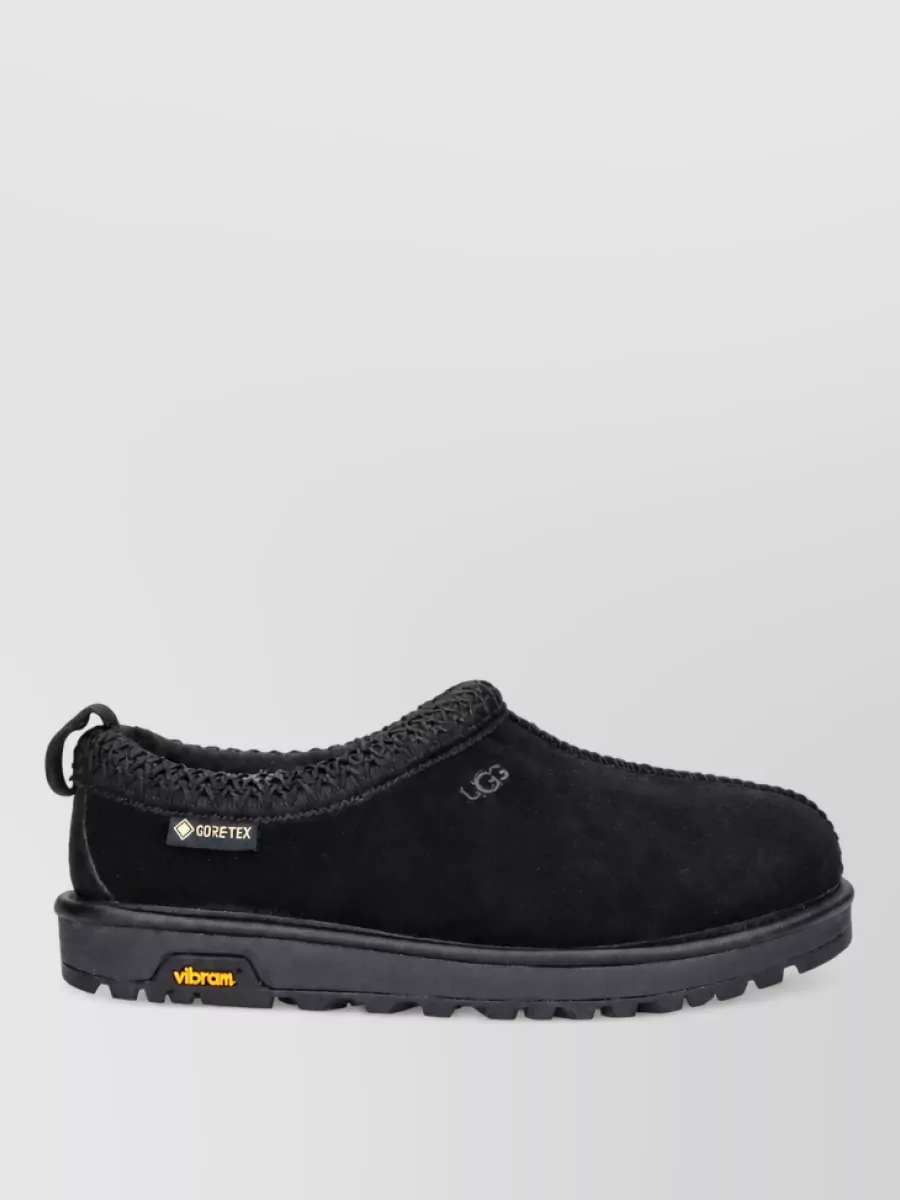 Ugg Leather Ballet Slippers