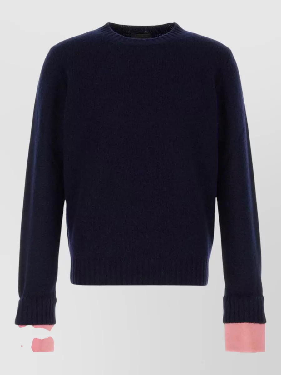 Prada wool crewneck sweater