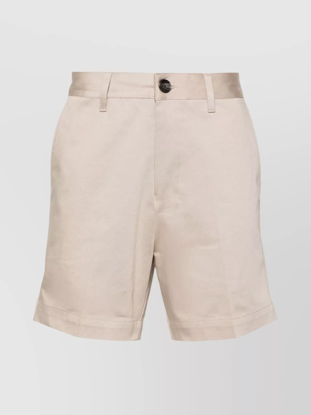Shop Ami Alexandre Mattiussi Tailored Shorts Featuring Pockets