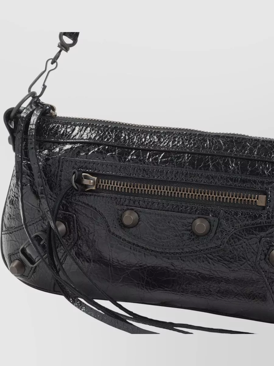 Balenciaga Leather Le City Pouch
