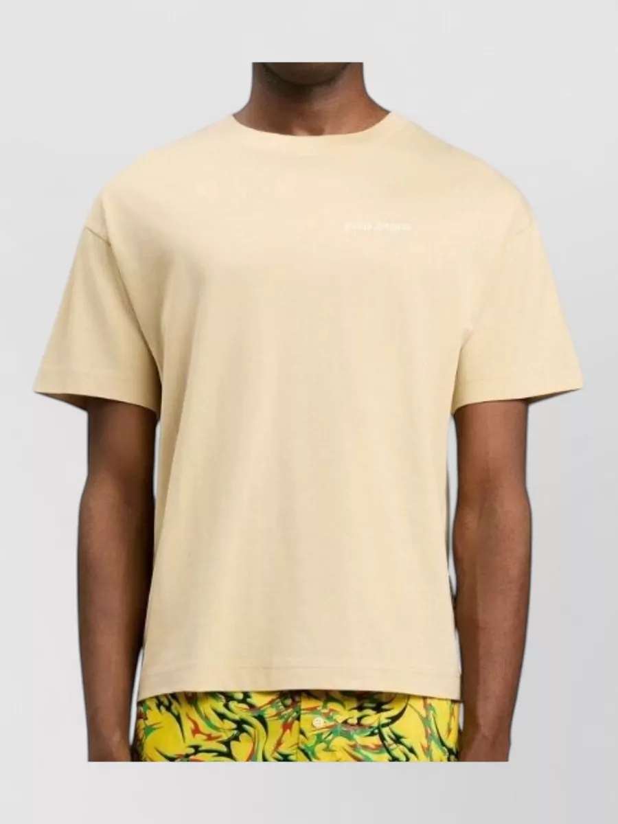 Palm Angels logo t-shirt tripack
