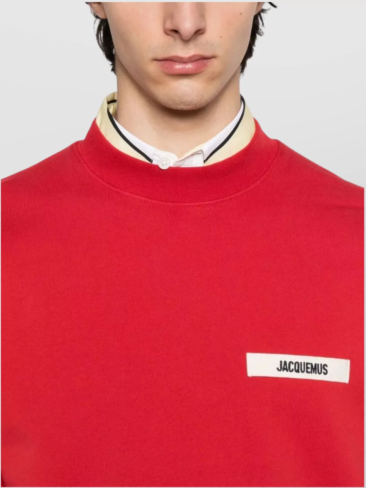 Jacquemus Ribbed Crew Neck Sweater