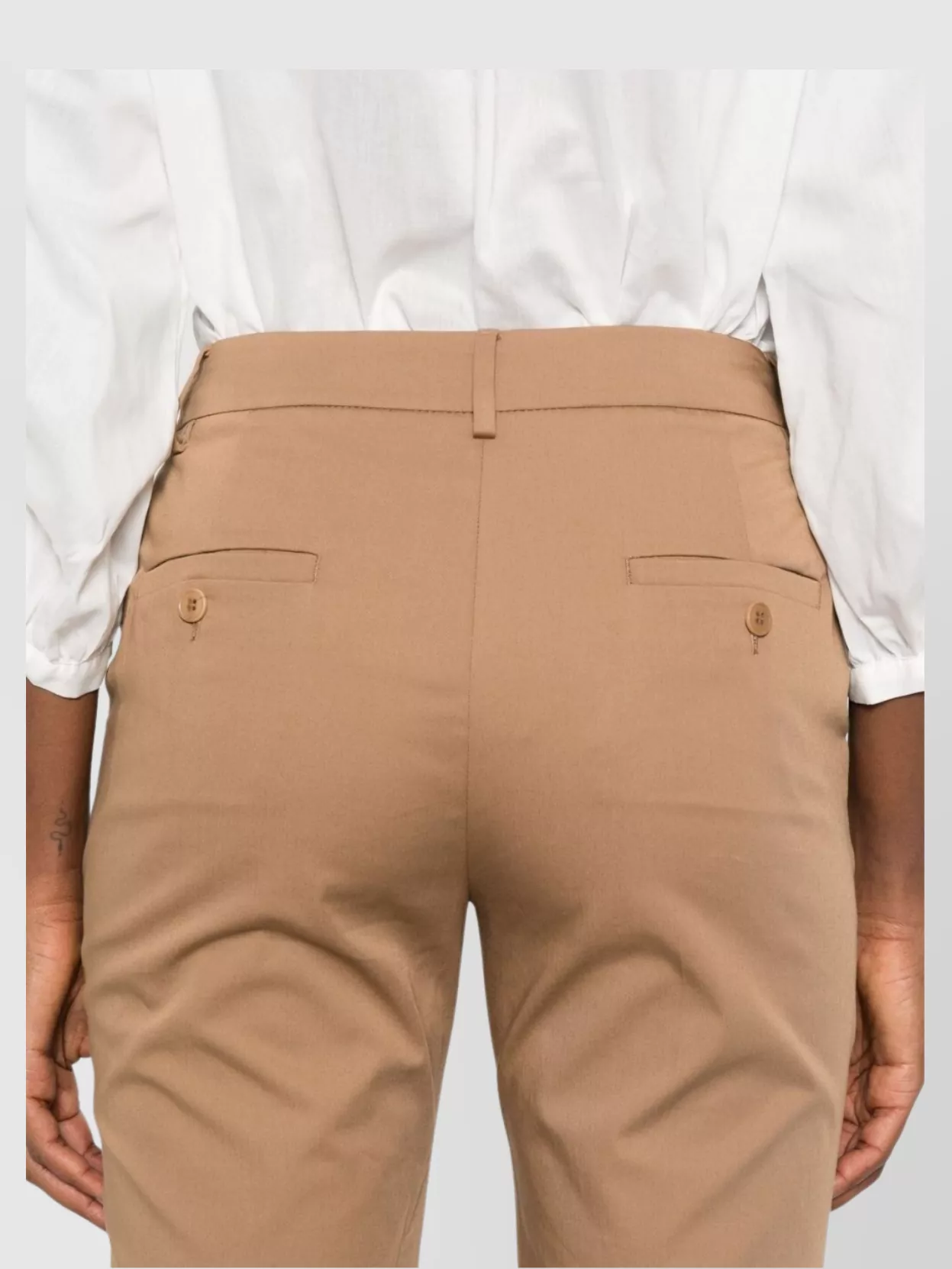 Weekend Max Mara Trousers With Back And Side Pockets