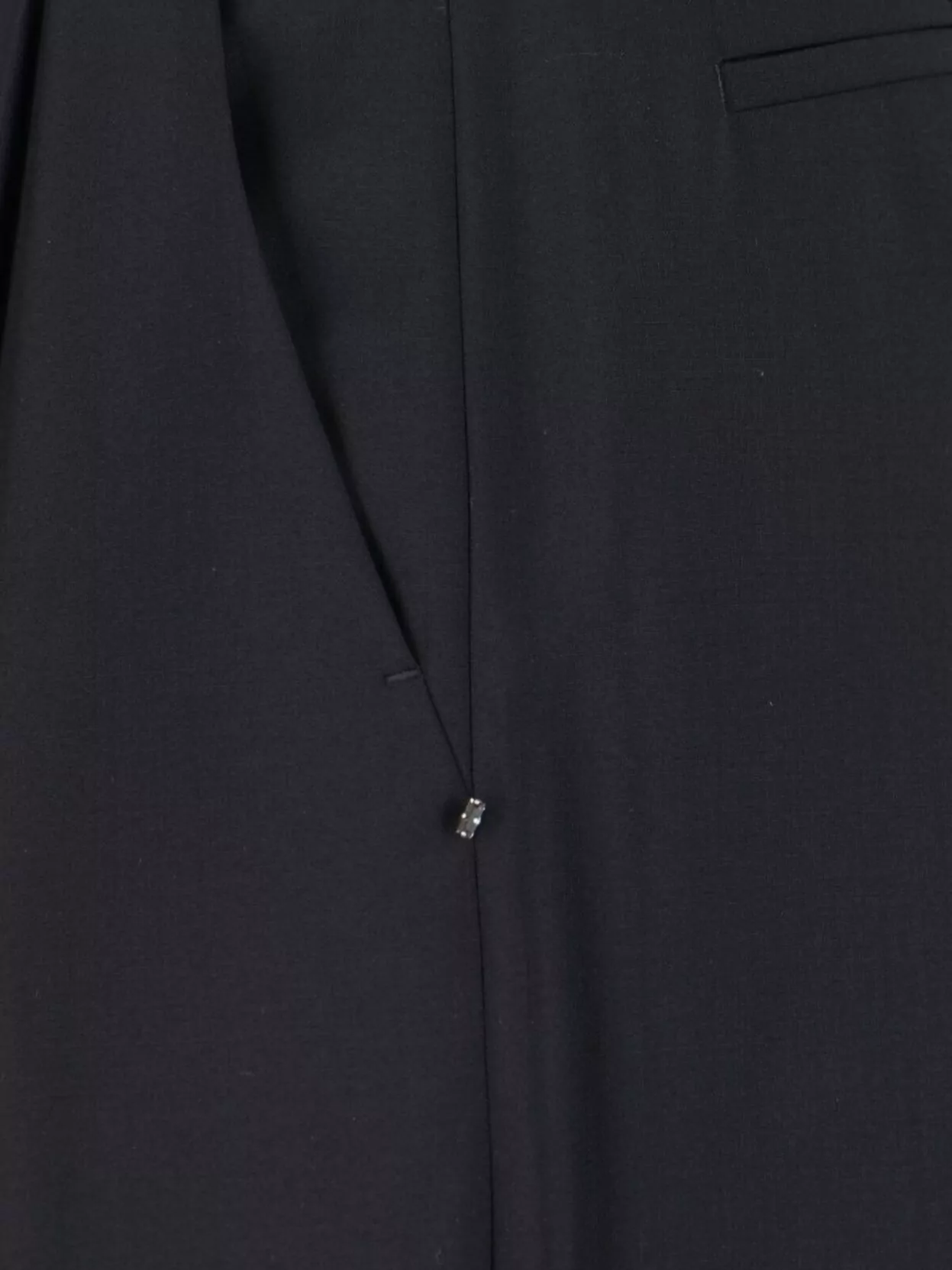 Sportmax Wide-Leg Trousers Pleated Front