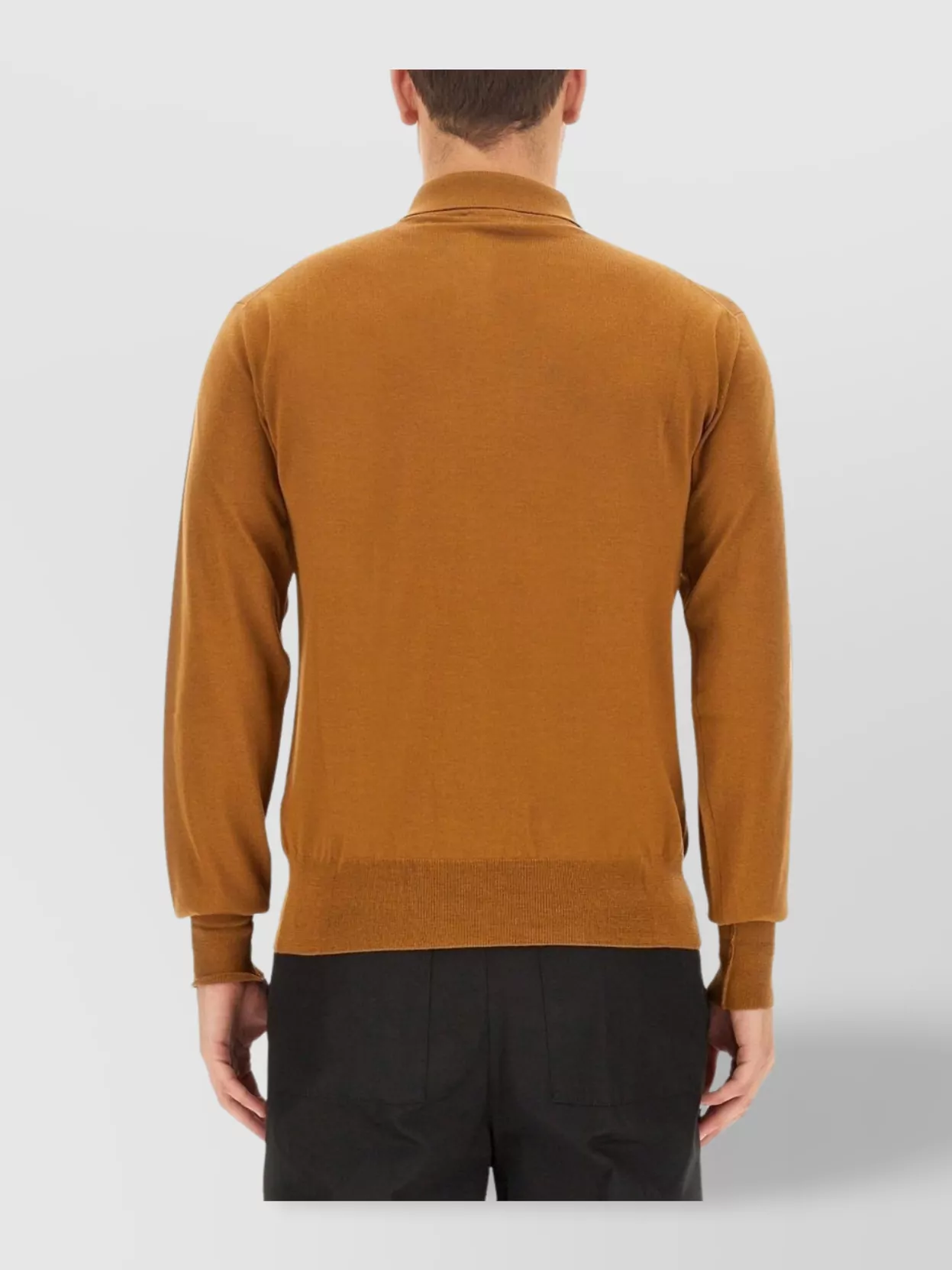 Pt Torino Wool Polo Regular Fit