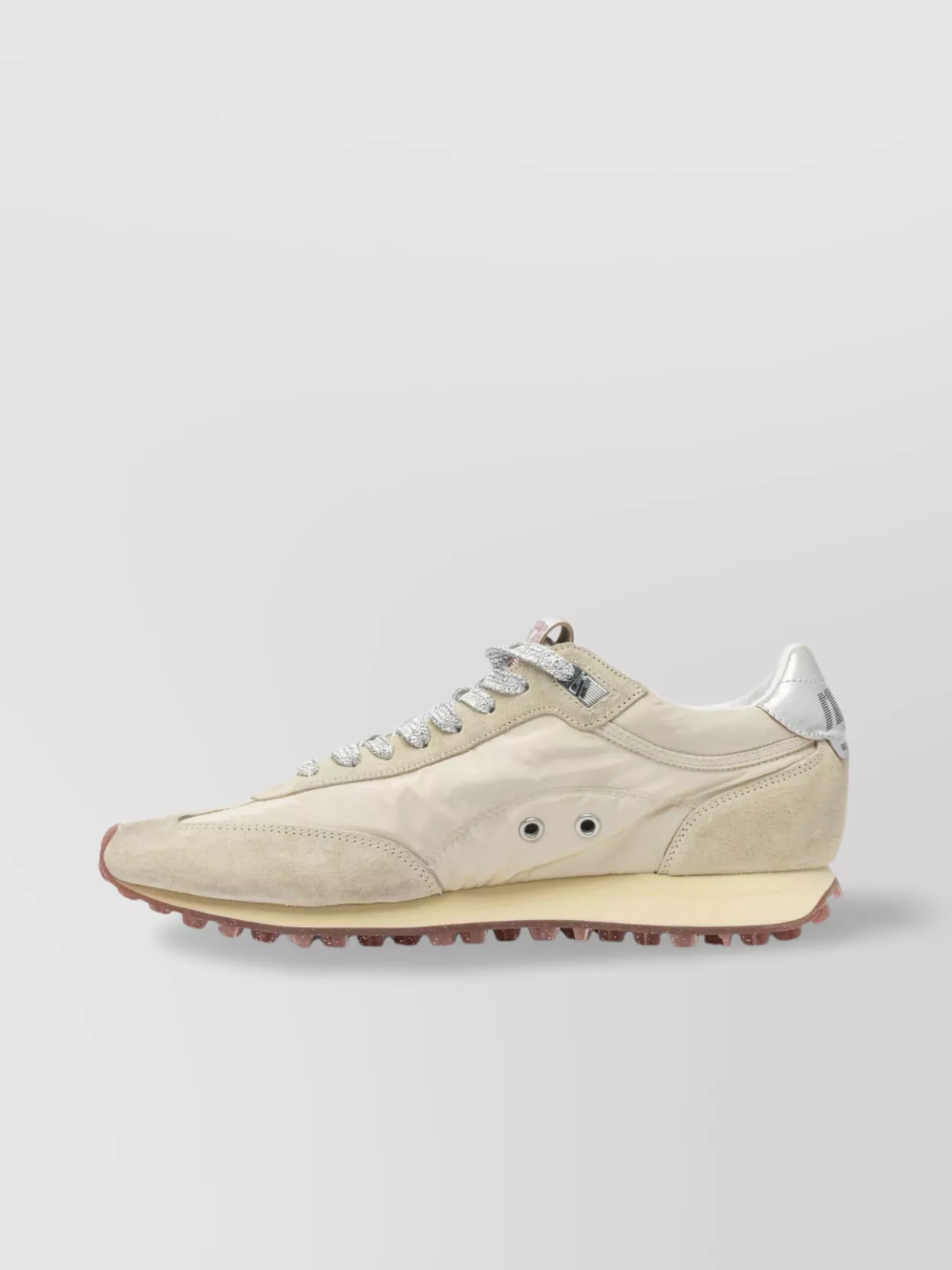 Golden Goose "Speed" Sneakers With Perforated Sides
