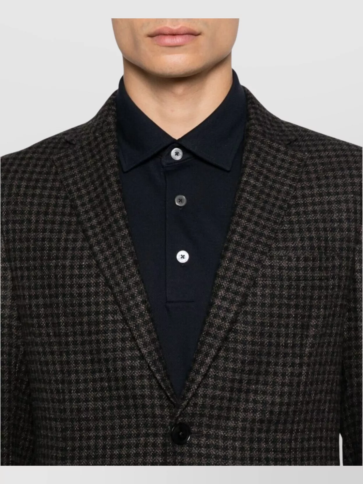 Zegna Wool Linen Cashmere Jacket