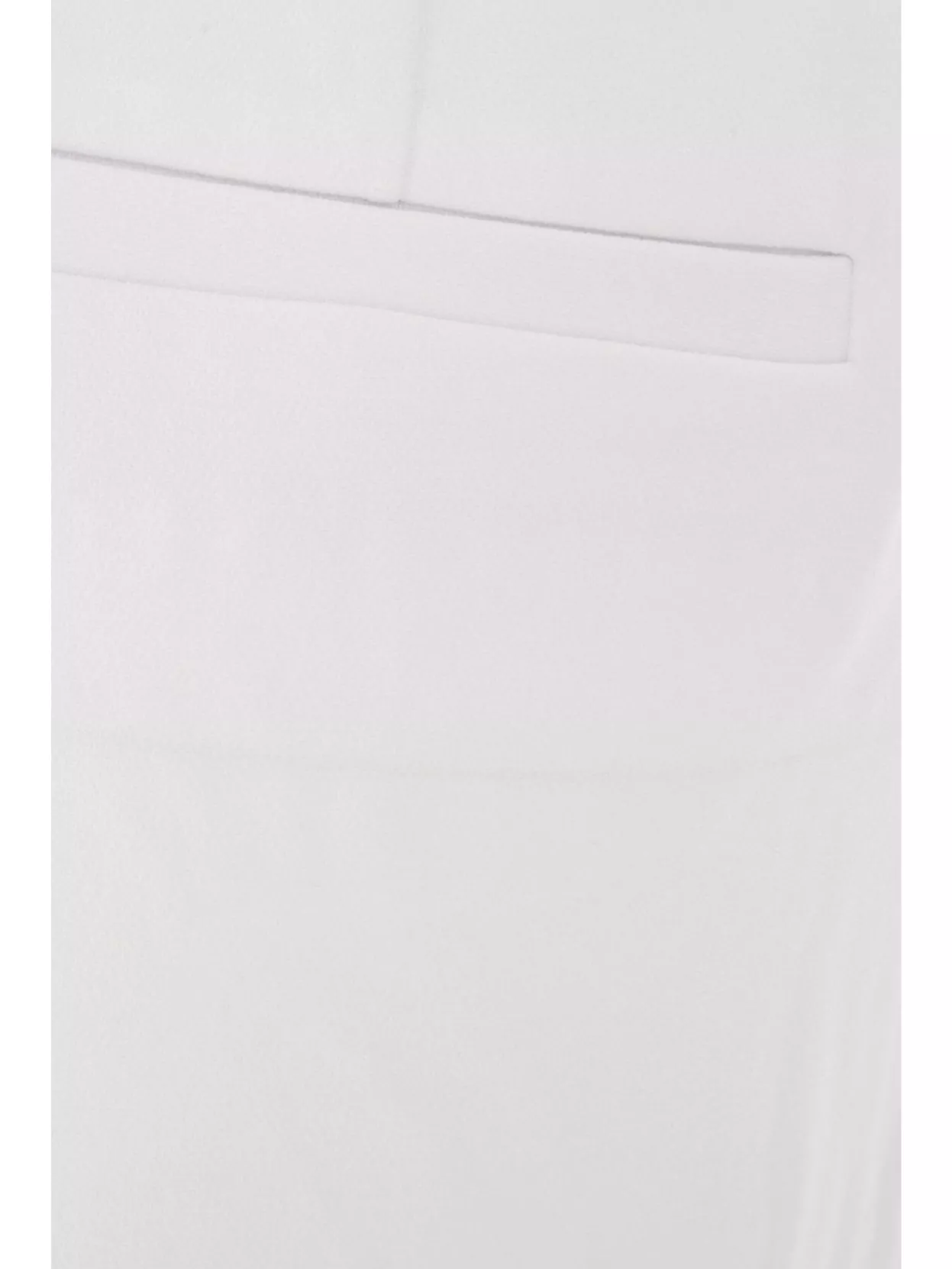 Michael Kors High Waist Pleated Trousers With Wide Legs In White