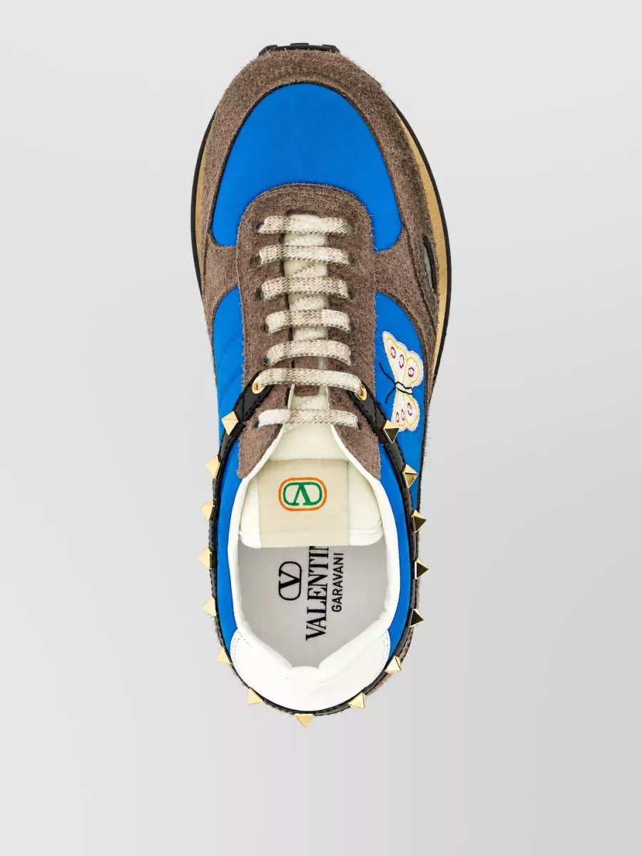 Valentino Garavani Leather Low-Top Sneakers