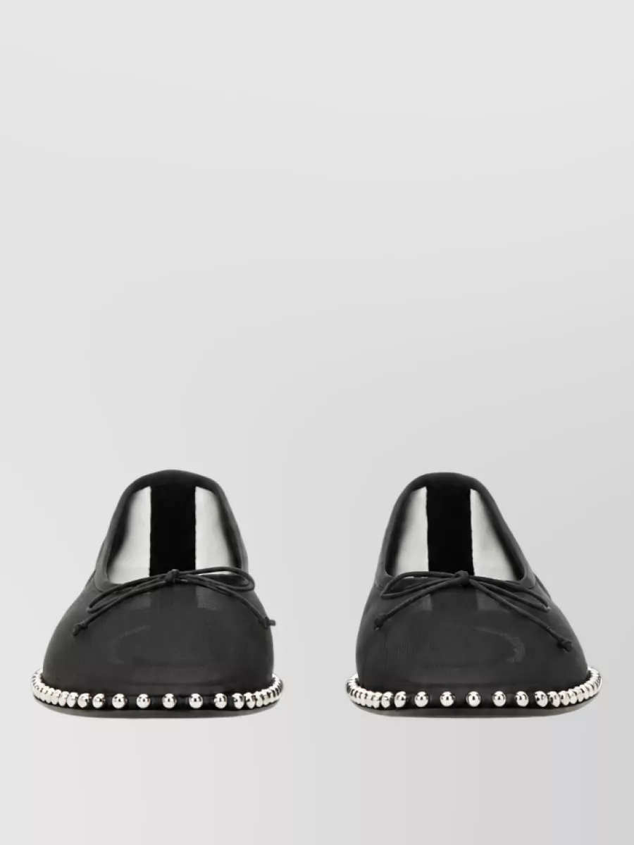 Alexander Wang Dancer Lina Ballerina Shoes