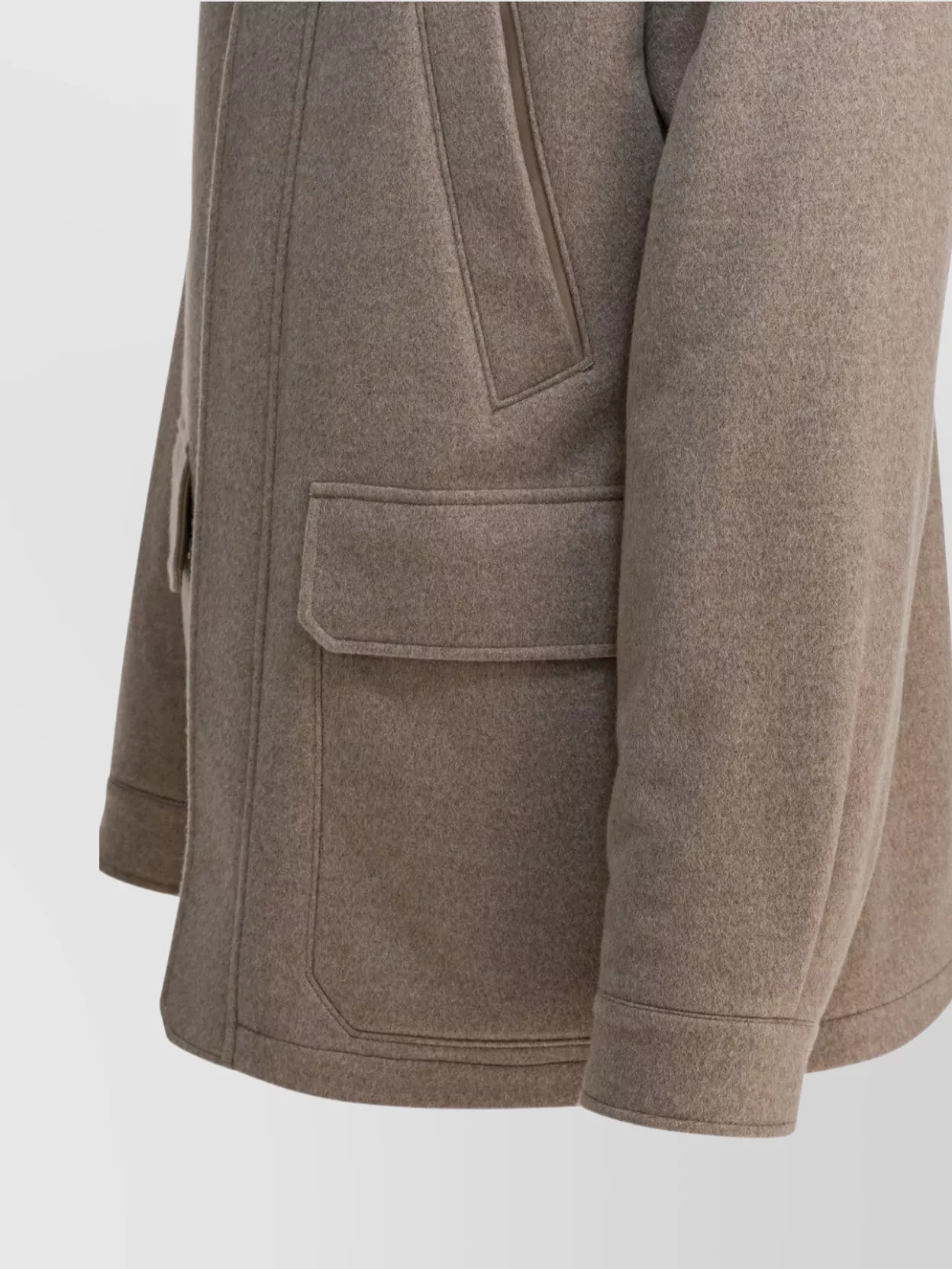 Zegna Stylish Jackets With Practical Pockets And Collar