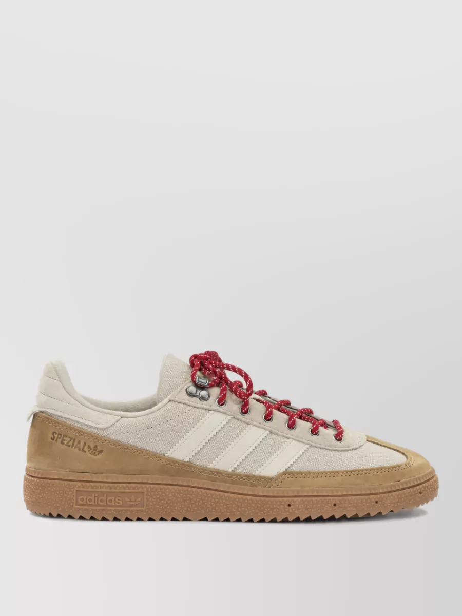 Adidas Originals leather low-top sneakers