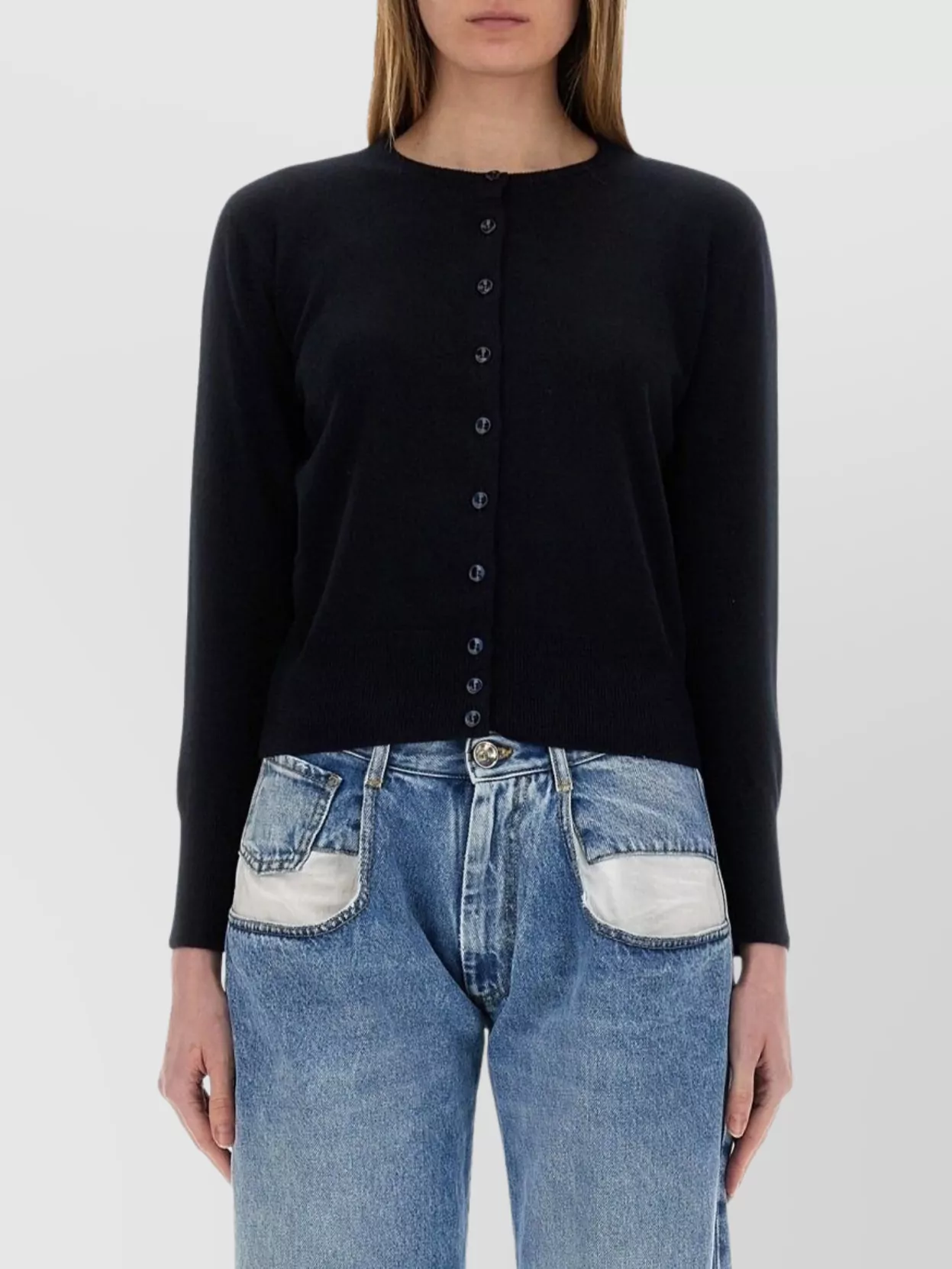 Maison Margiela Knit Cardigan Long Sleeves