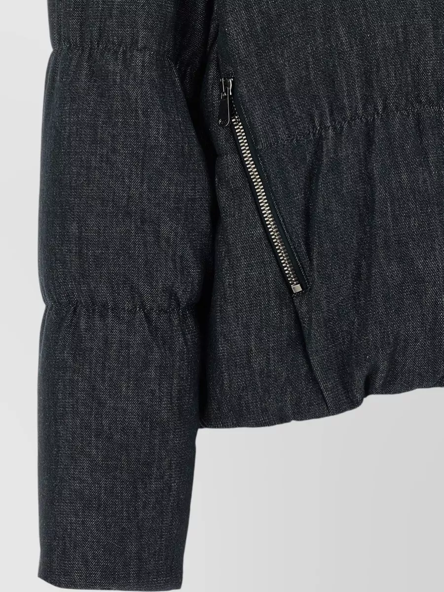 Brunello Cucinelli Down Hooded Quilted Parka Coat