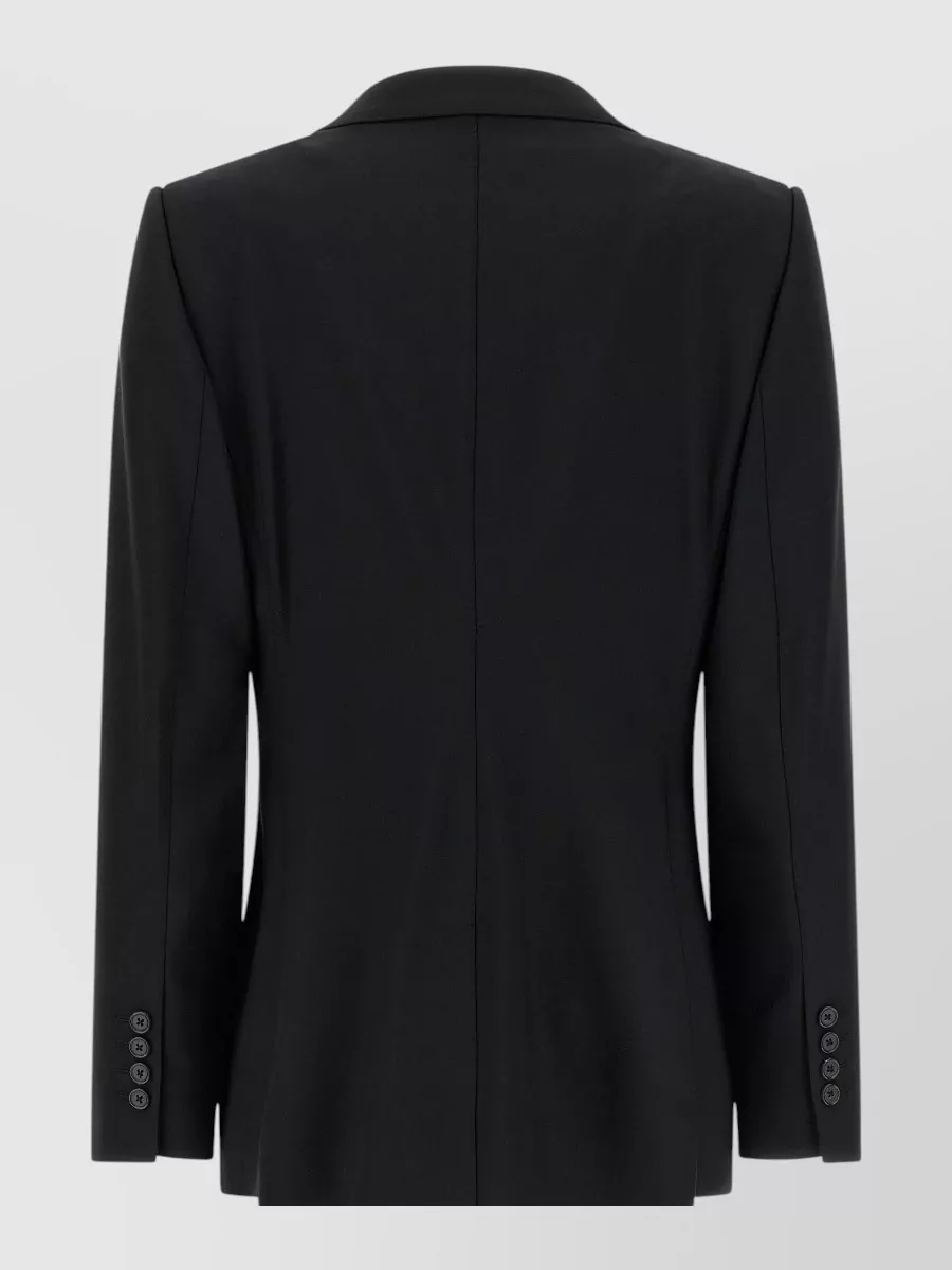 Dolce&Gabbana Virgin Wool Single-Breasted Blazer