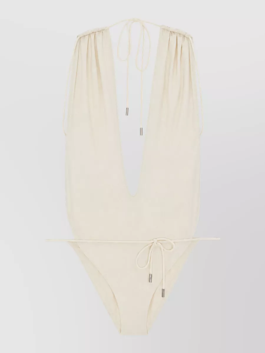 Saint Laurent one-piece swimsuit