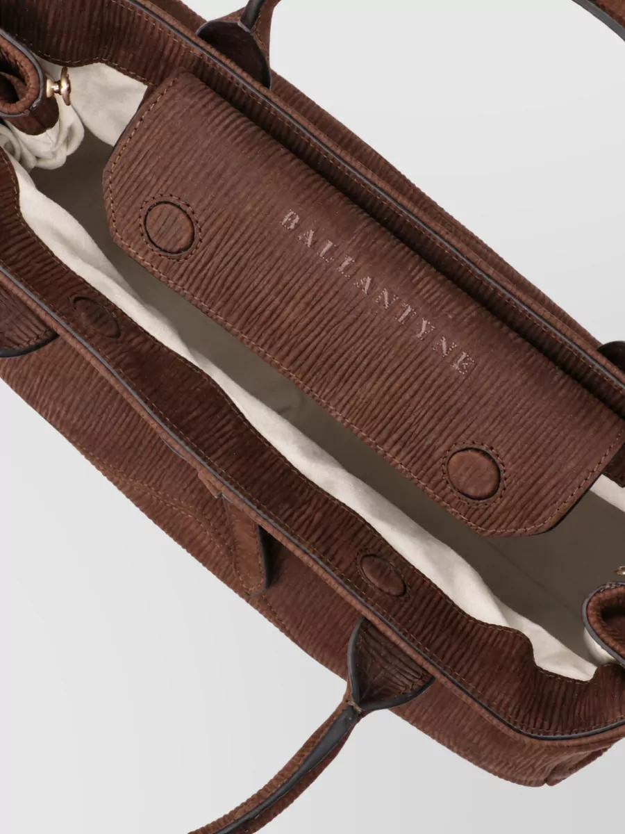 Ballantyne Leather Tote Bag