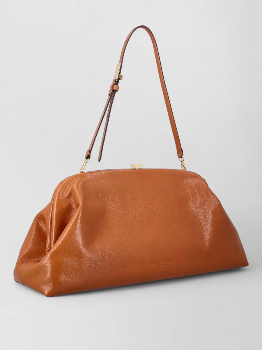 Alberta Ferretti Leather Shoulder Bag