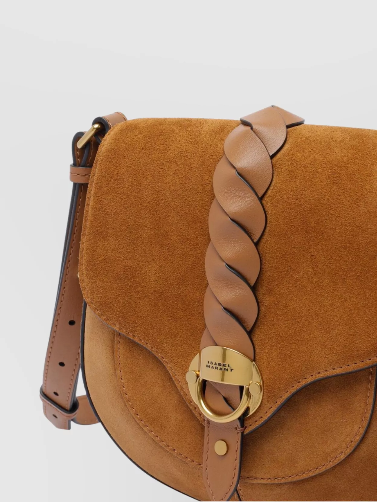 Isabel Marant Small Altay Crossbody Bag With Braided Strap