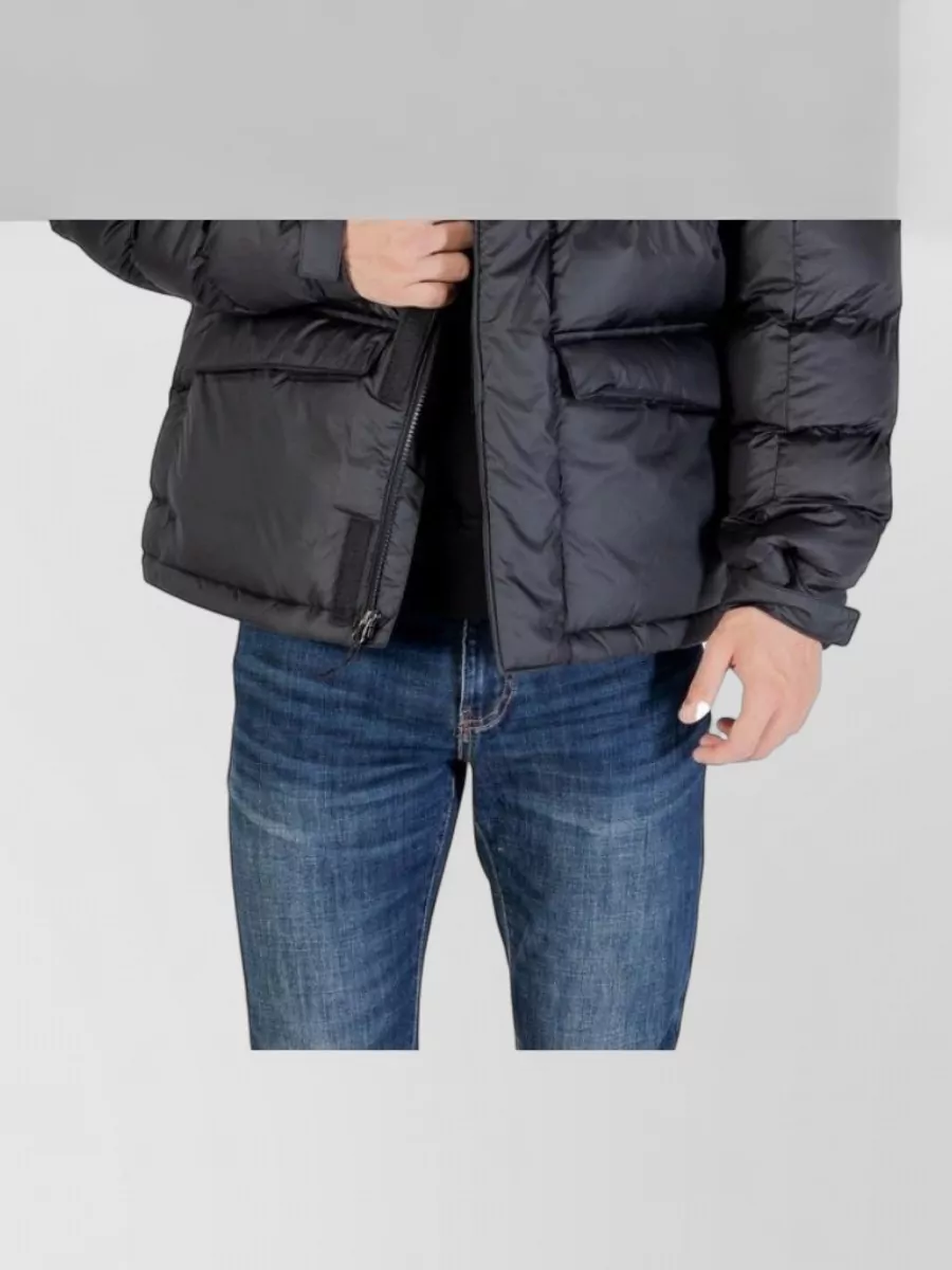 The North Face polyester padded coat