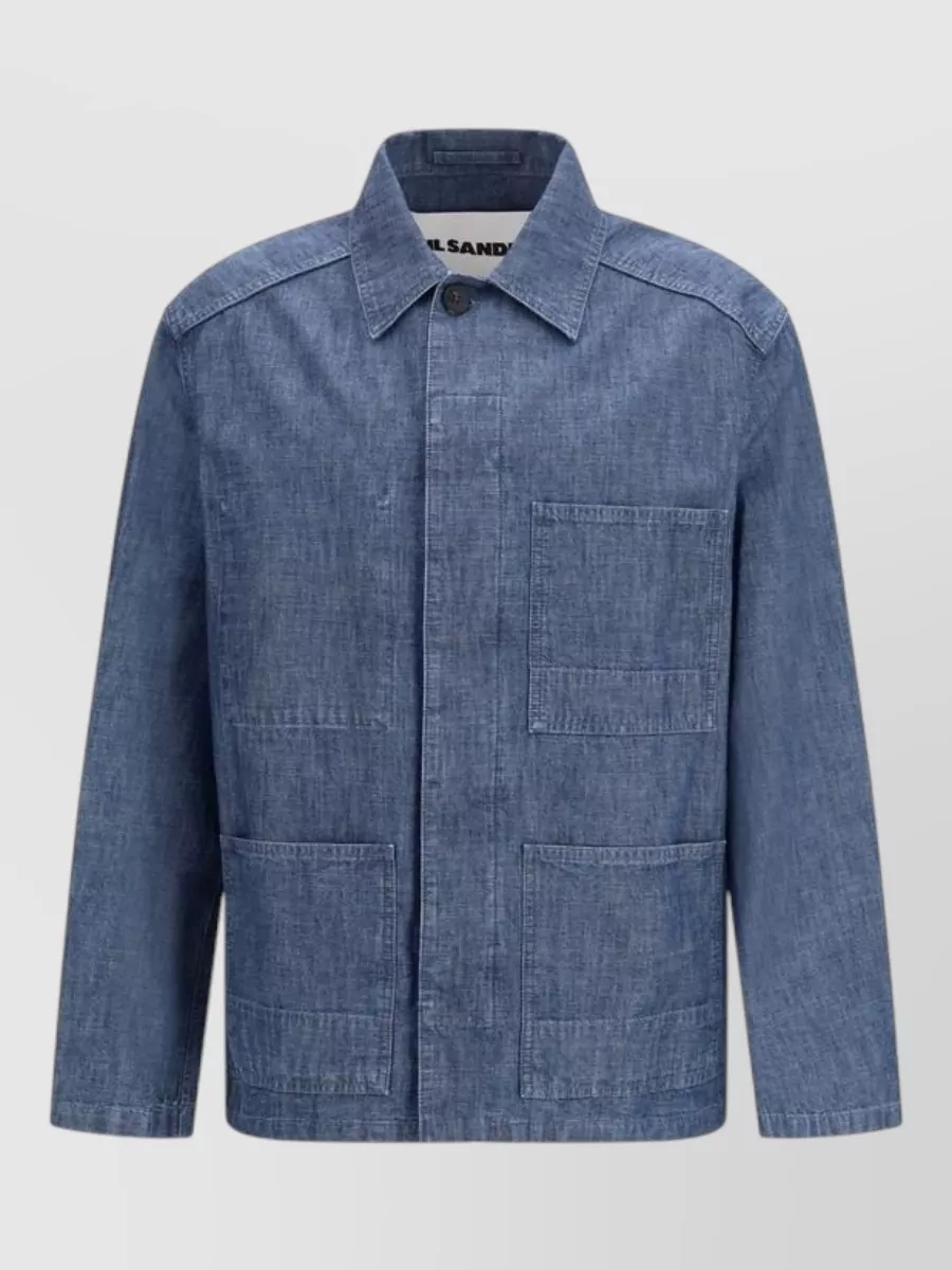 Jil Sander denim shirt jacket