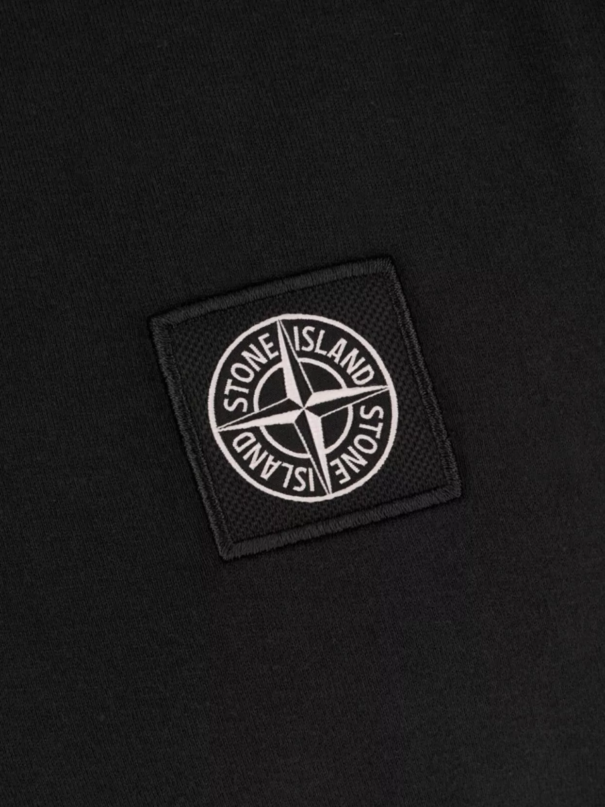 Stone Island Crew Neck Cotton T-Shirt