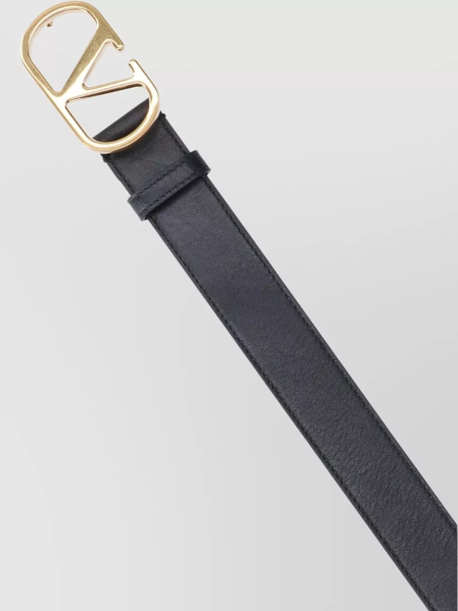 Valentino Garavani Leather Belt