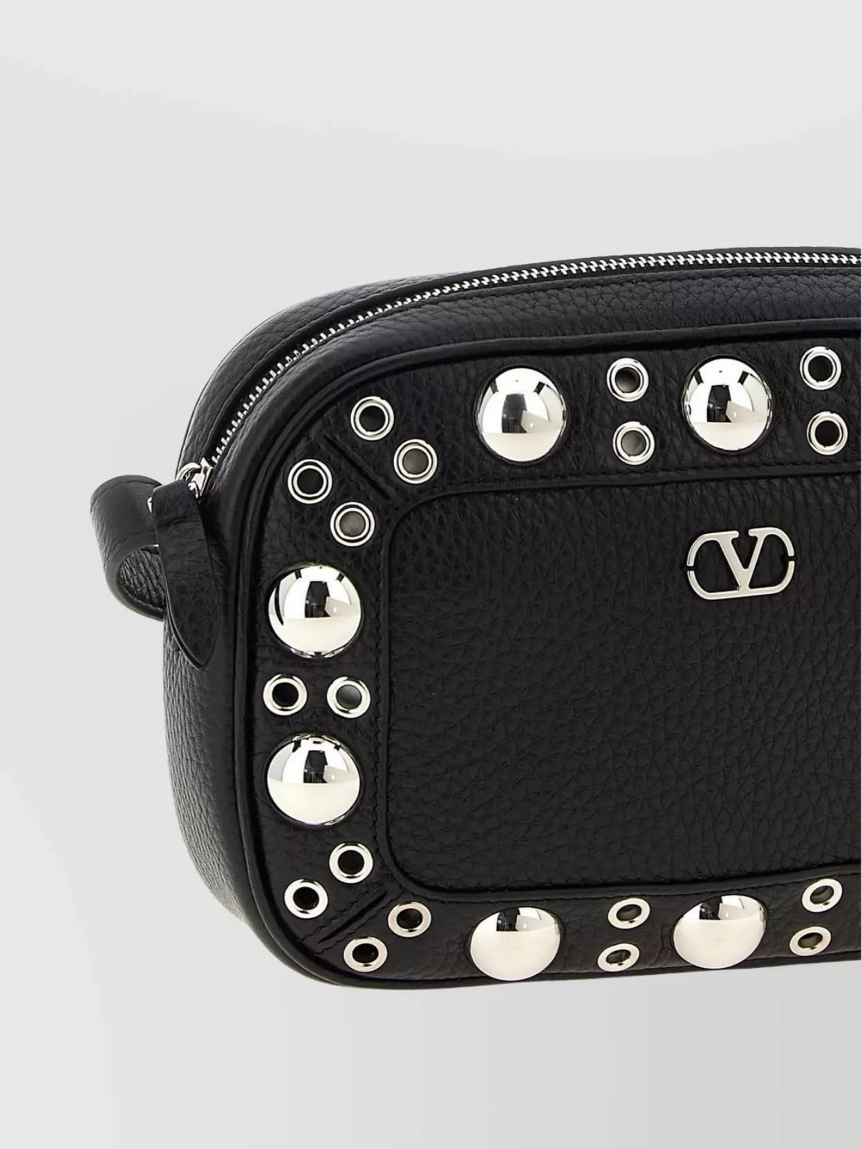 Valentino Garavani 'Nellcôte' Leather Shoulder Bag