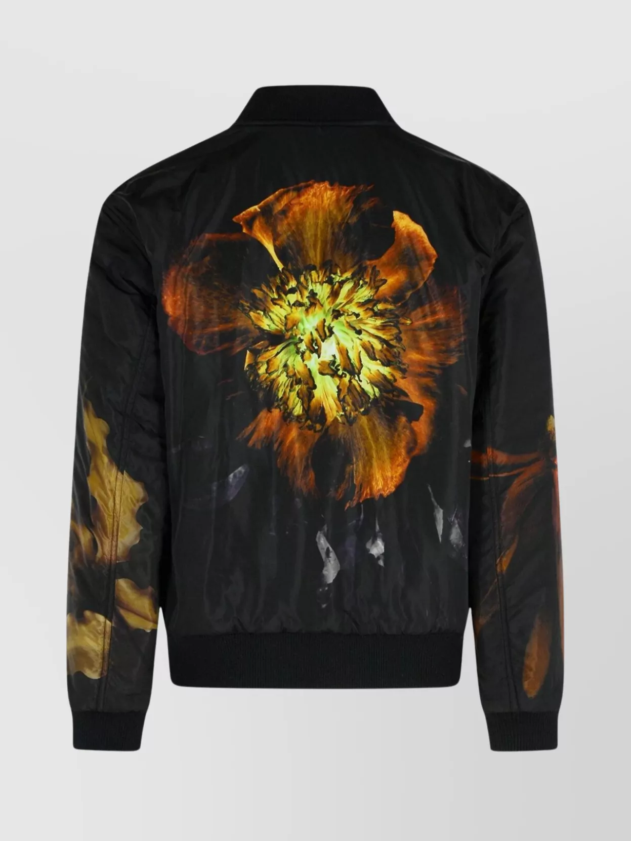 Dries Van Noten Reversible Men's Cotton Blend Jacket