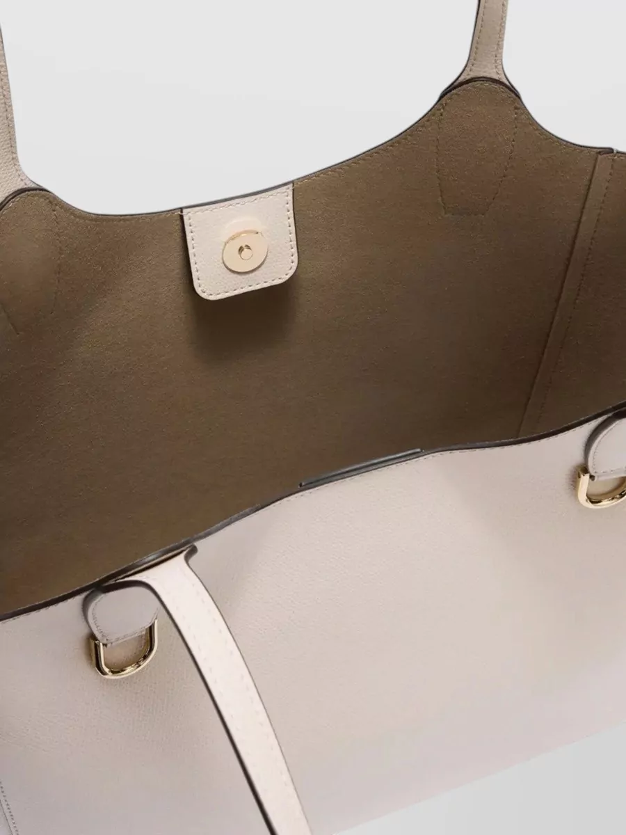 Furla Leather Tote Bag
