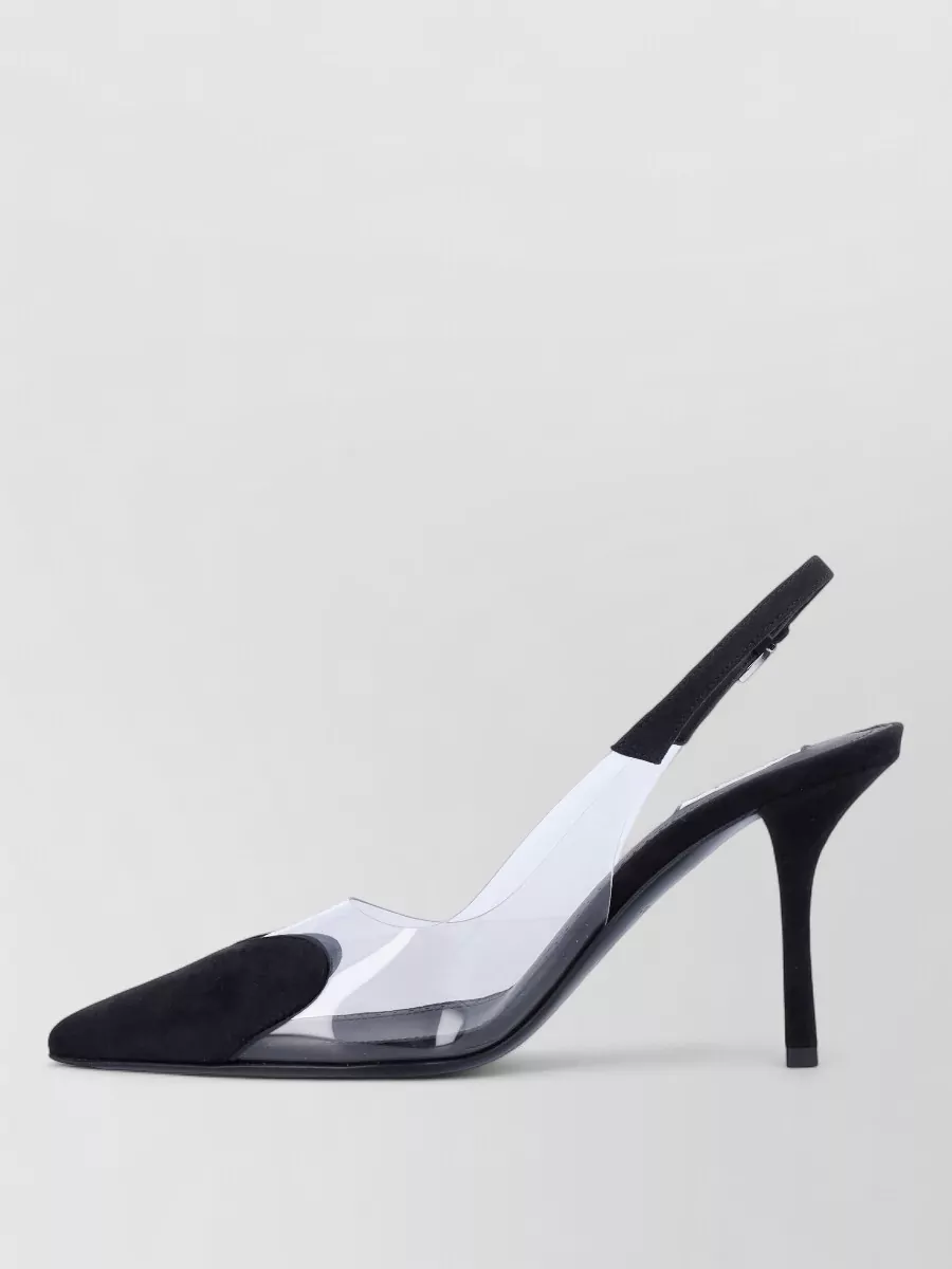 Alaïa Slingback Heart Pump Stiletto 90