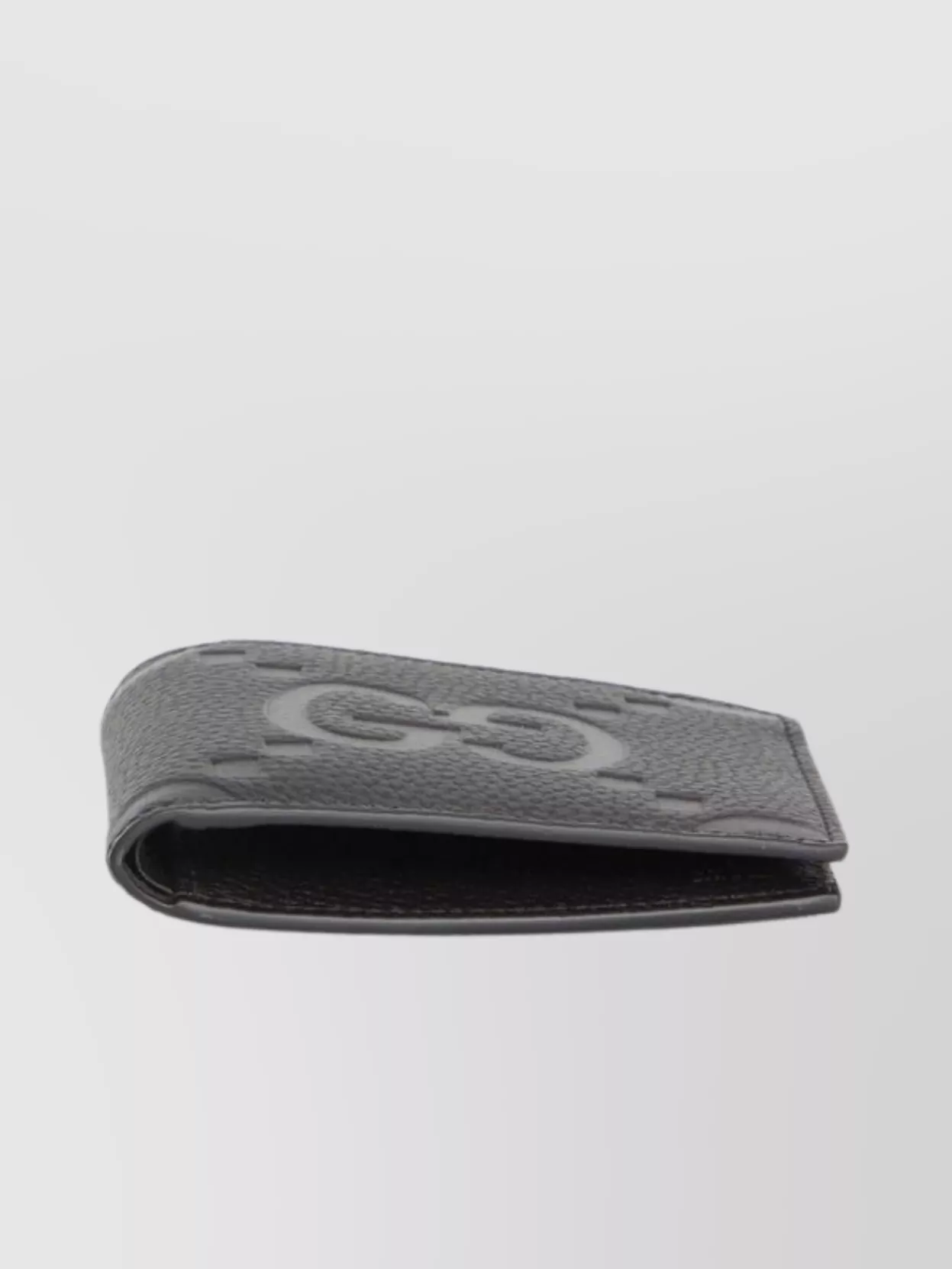 Gucci Oversized Bi-Fold Leather Wallet