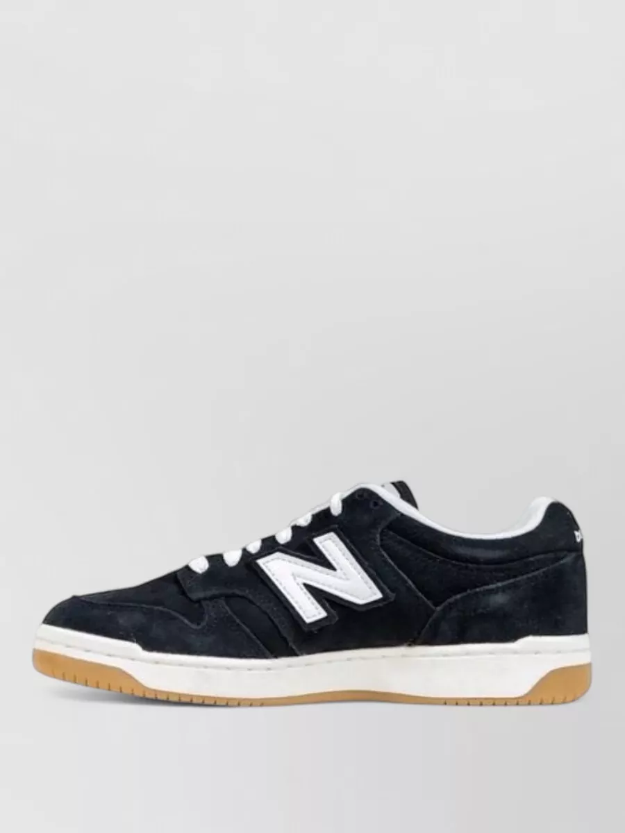 New Balance Leather Low-Top Sneakers