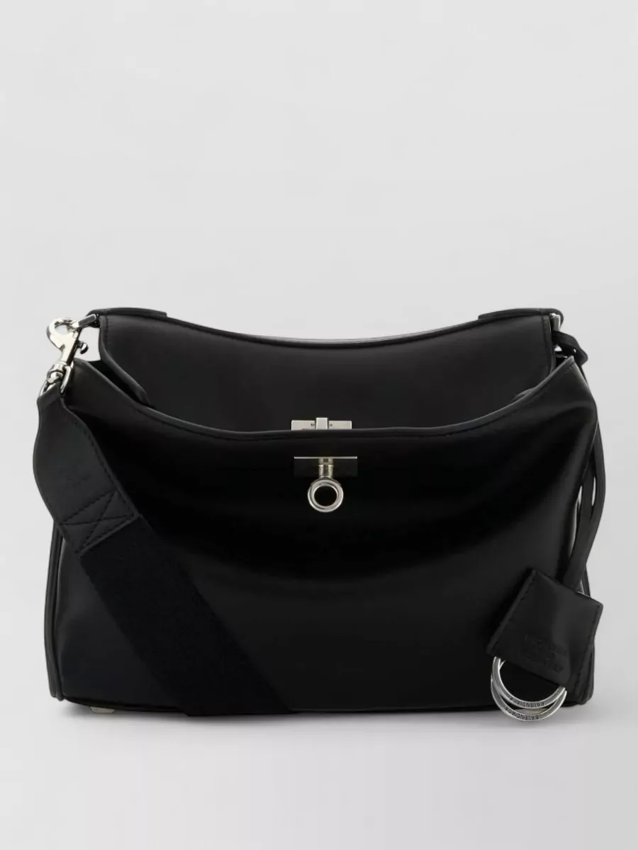 Balenciaga Messenger Bag With Adjustable Strap And Hardware