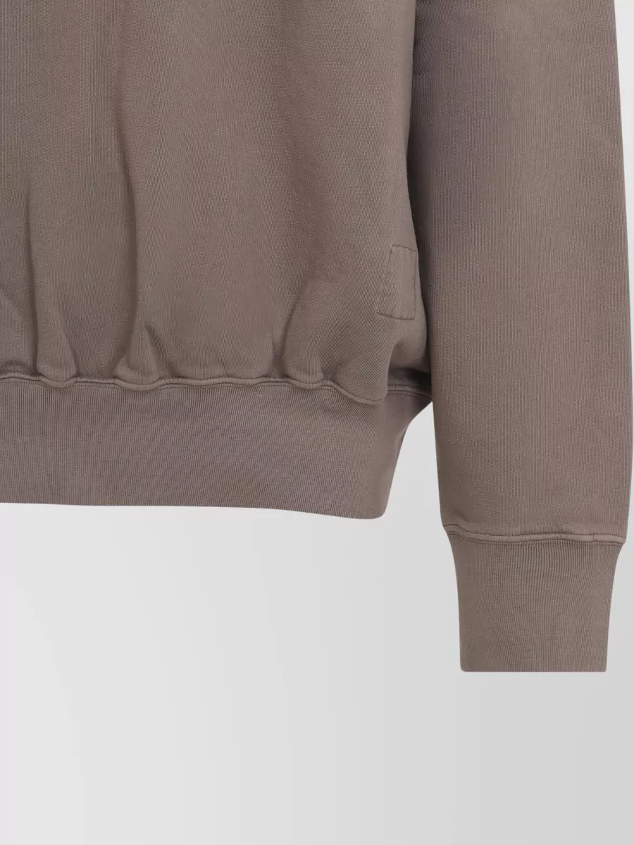 Rick Owens Drkshdw Cotton Oversized Hooded Jacket