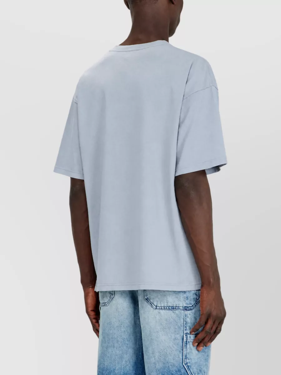 Diesel Cotton Relaxed-Fit Logo-Print T-Shirt